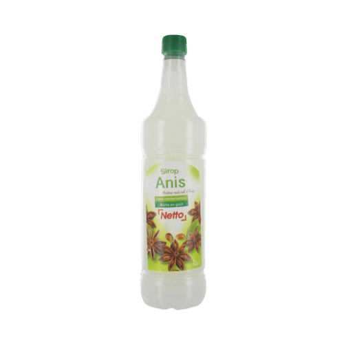 Sirop d'Anis Netto 1l