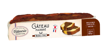 PATISSERIE TRADITION Gâteau aux Oeufs Marbré 600g