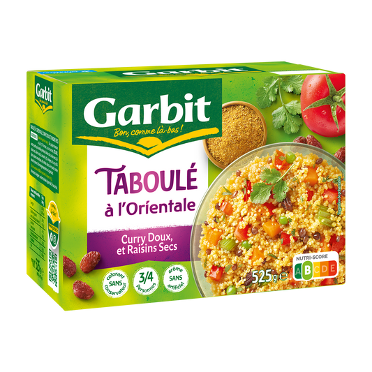 Taboulé à l'Oriental Garbit 525g