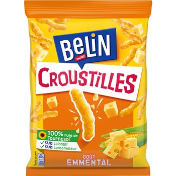 Croustilles Emmental BELIN 88g