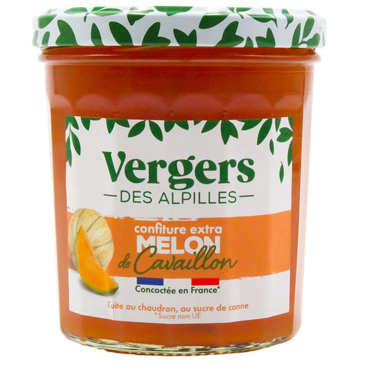 Confiture au Melon de Cavaillon Vergers des Alpilles 300ml