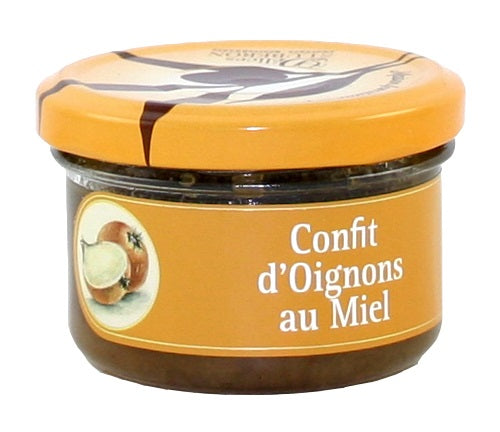 Confit d'Oignons au Miel Les Délices du Lubéron 90g