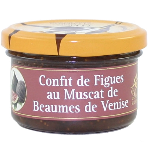 Confit de figues au Muscat de Beaume de Venise 90g