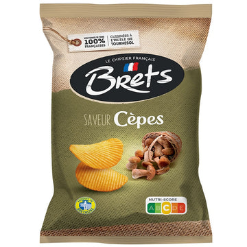 Chips Brets aux Cèpes 125g