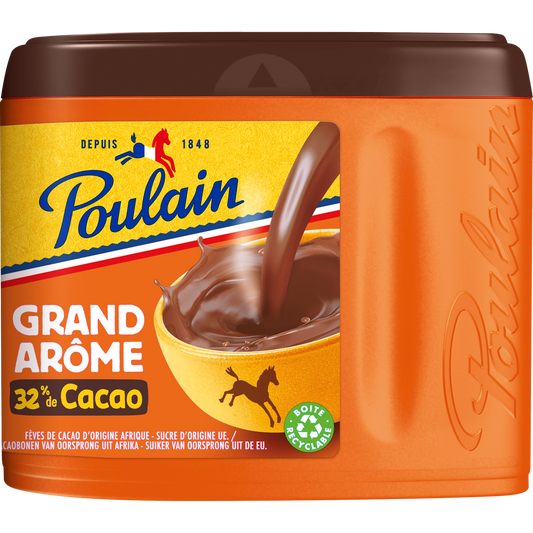 Chocolat en poudre Grand Arôme Poulain 450g