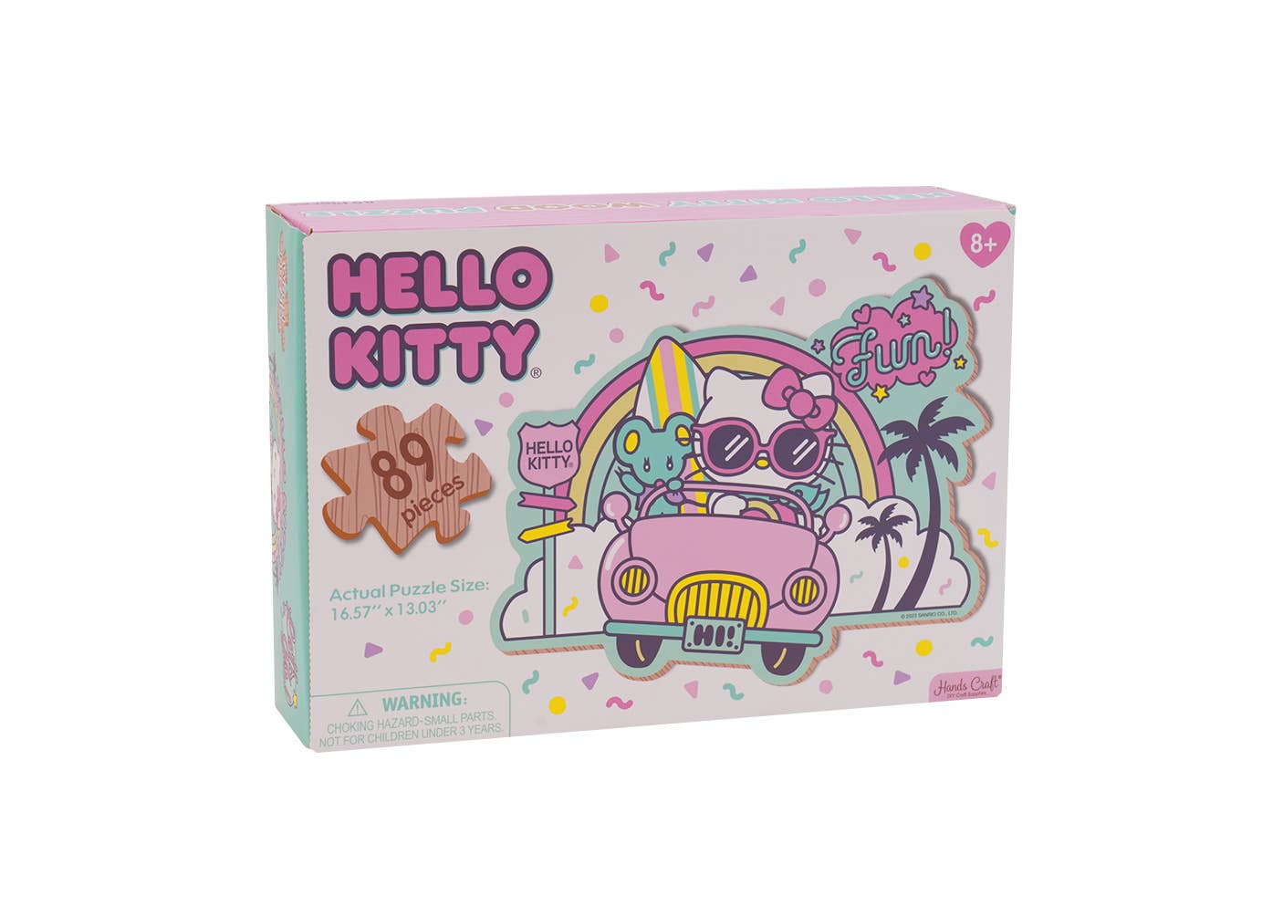 Puzzle en bois Hello Kitty® et ses amis : Kawaii