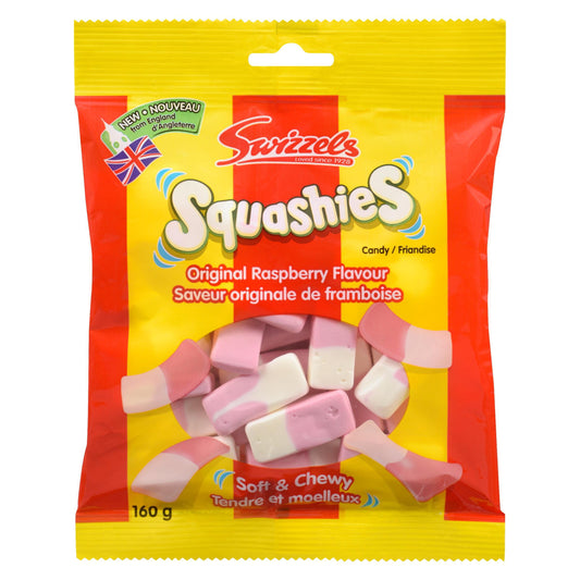 Squashies Framboise SWIZZELS 160g