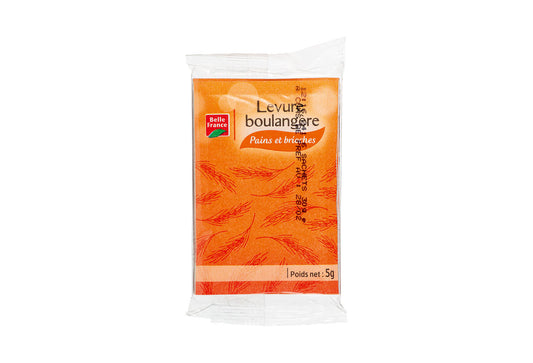 Levure Boulangère Belle France 6X5g