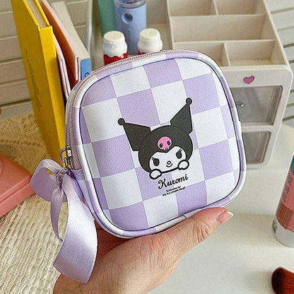 Pochette essentielle Sanrio My Melody, Kuromi, Cinnamoroll pour fille