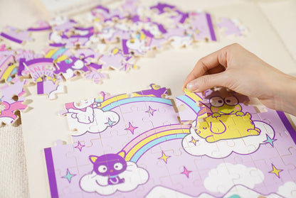 Puzzle Hello Kitty® et ses amis : profitez de l'occasion