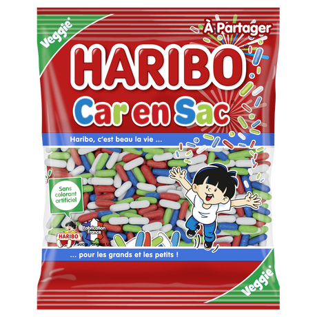 HARIBO Car en Sac 120g