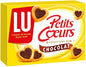 Petits Coeurs Chocolat LU 125g