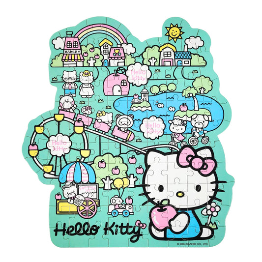 Puzzle Hello Kitty® et ses amis : parc d'attractions