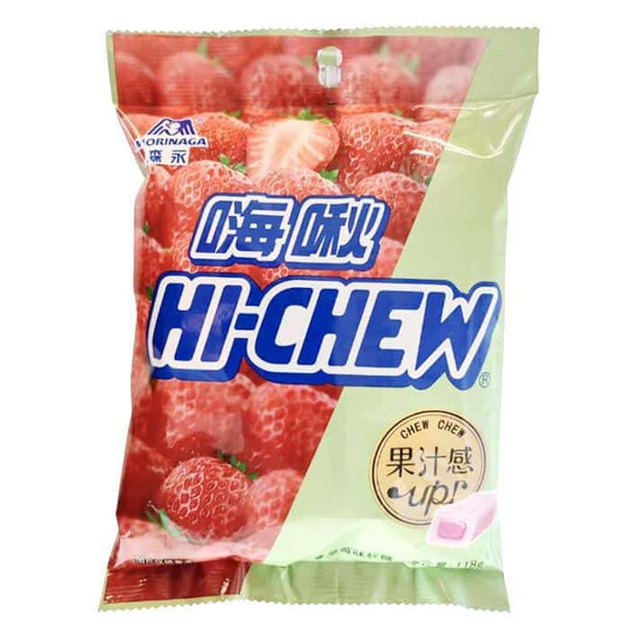 HI-CHEW ASIE à la Fraise 118g