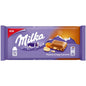 MILKA Tablette Arachides et Caramel 100g