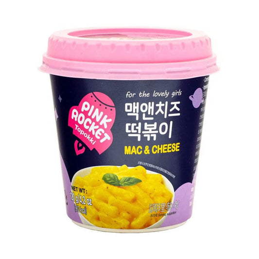 Topokki Pink Rocket Mac & Cheese 120g