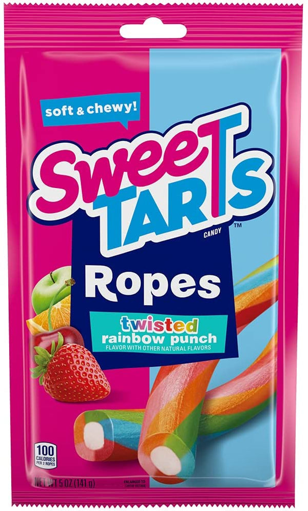 SWEETARTS Rainbow Punch Cordes 141g