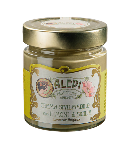 Crème au citron de Sicile - 190 g