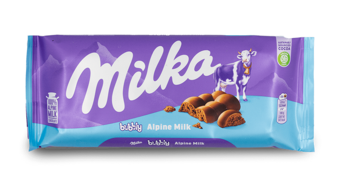 MILKA Bubbly 90g