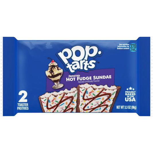 KELLOGG'S POP.TARTS Hot Fudge Sundae 96g