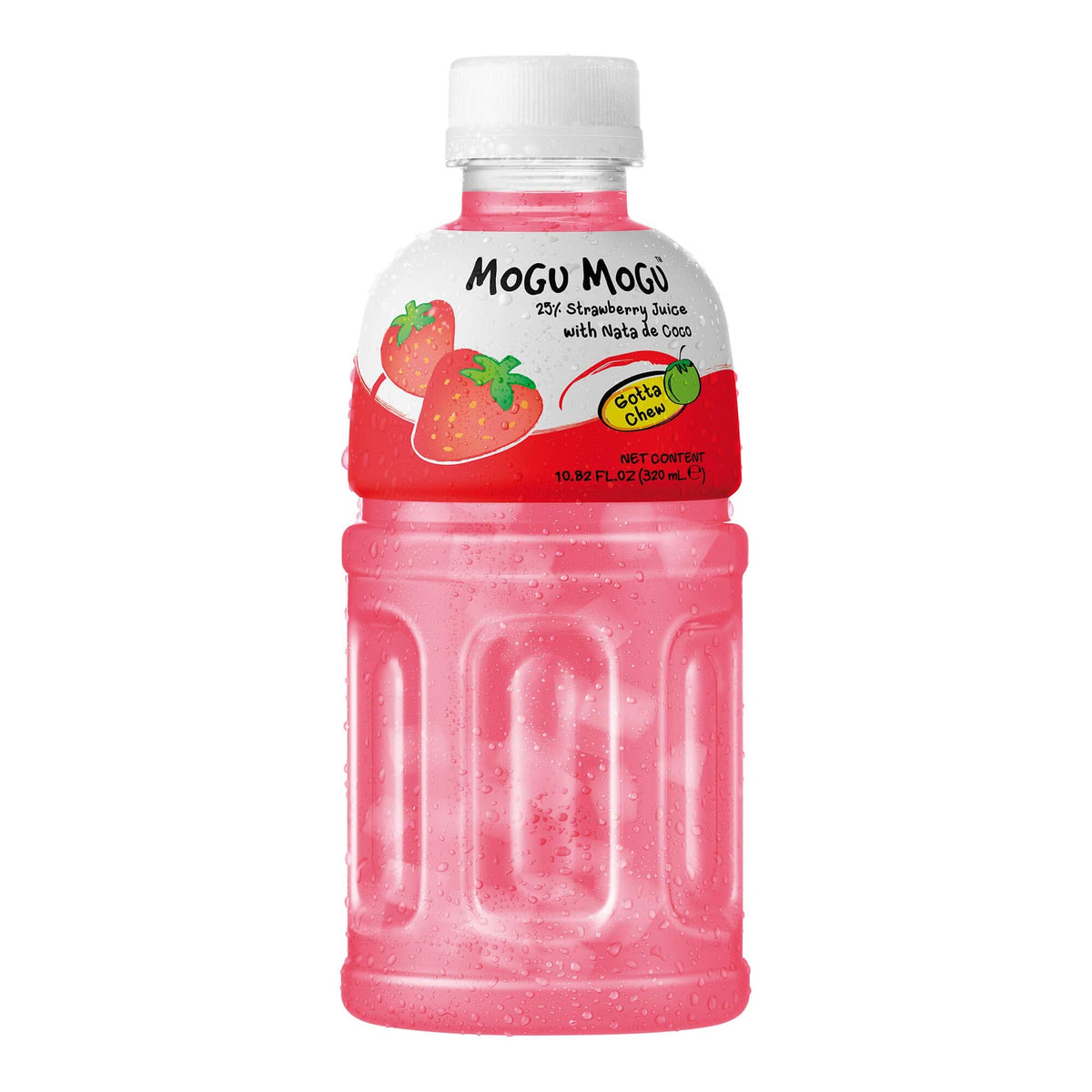 Mogu Mogu à la Fraise 320ml