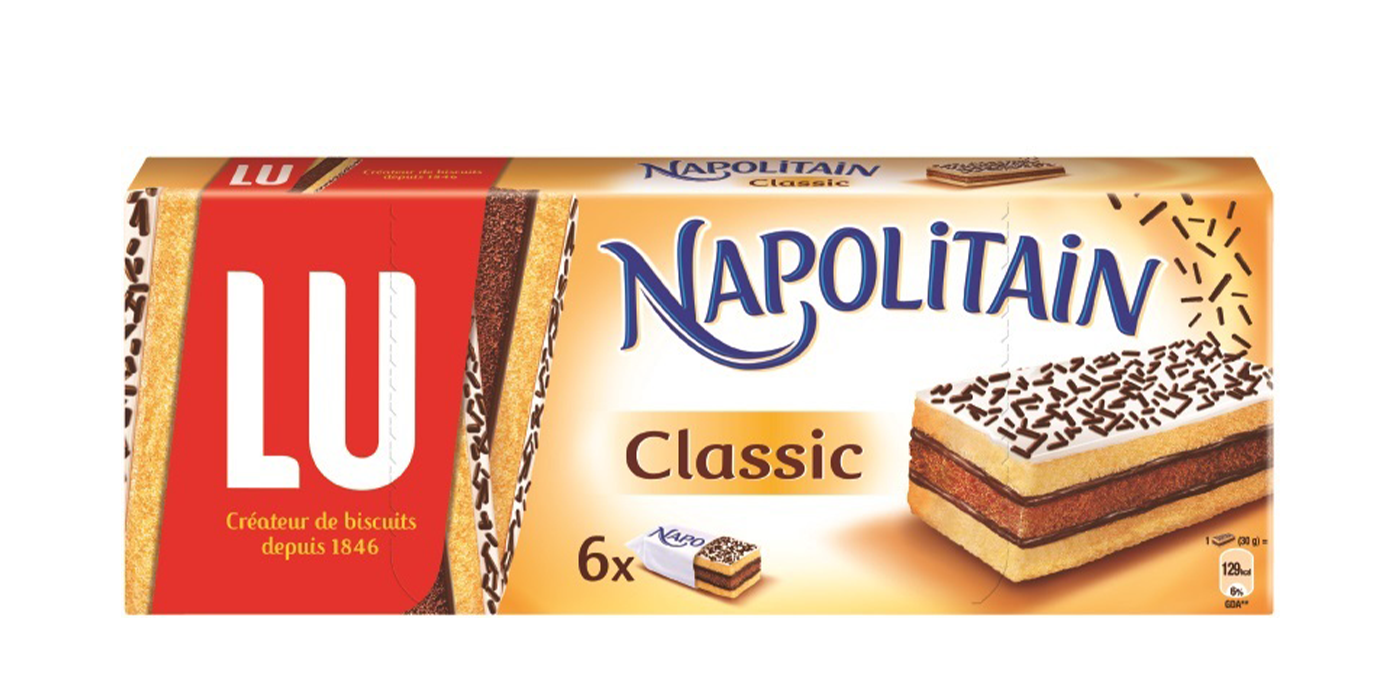 LU Napolitain 180g