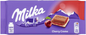 MILKA Tablette Crème à la Cerise 100g