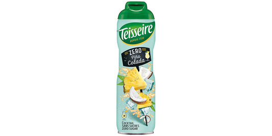 Sirop 0Sucre Pina Colada Teisseire 60cl