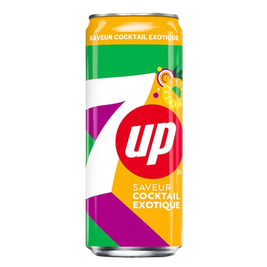 7UP exotique 330ml