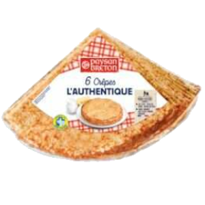 PAYSANS BRETONS 6 Crêpes L'Authentique 185g