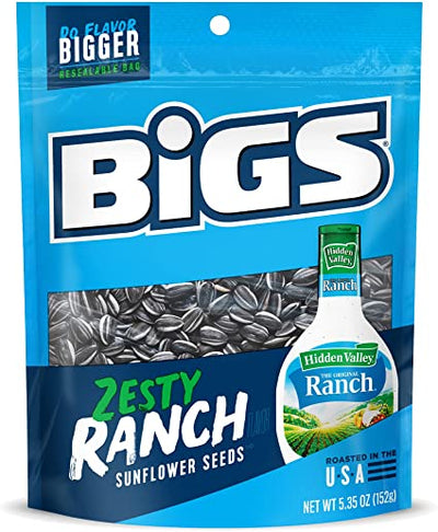 BIGS ZESTY RANCH Graines de Tournesol 152g