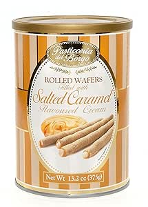 Piroulines Caramel Salé Pasticceria Del Borgo 135g