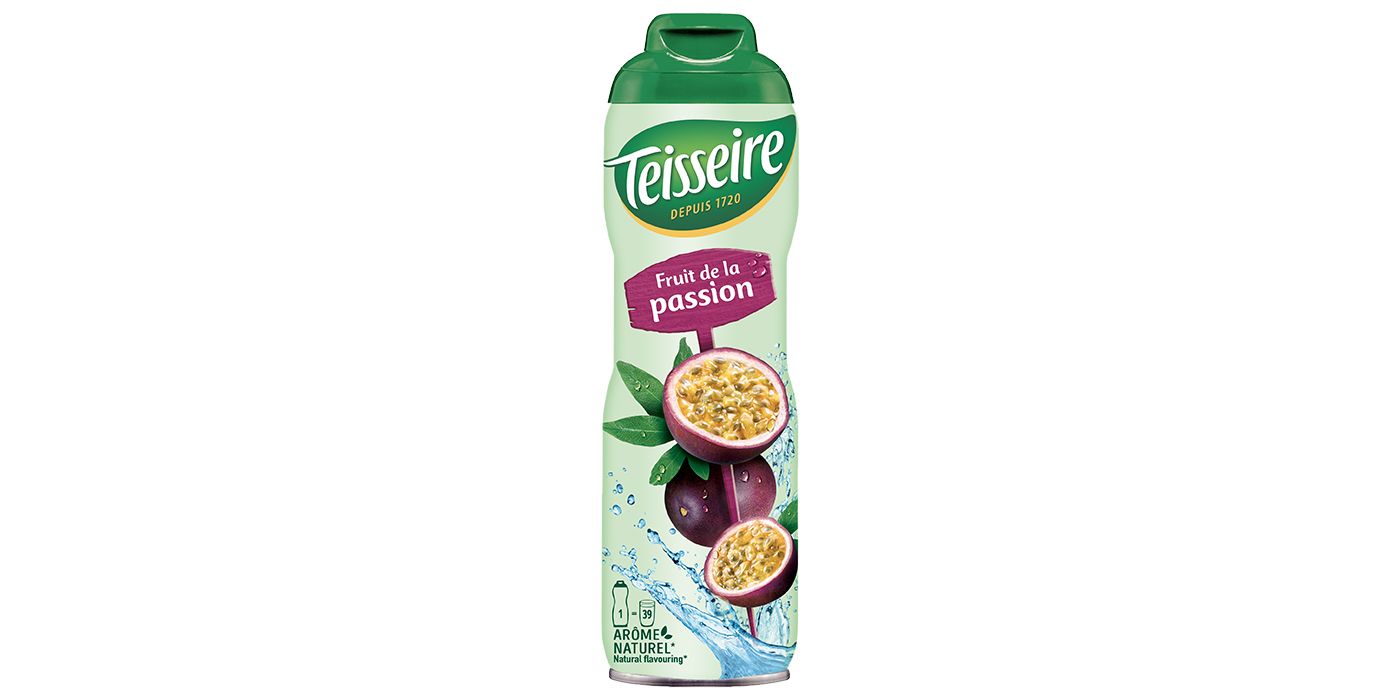 Sirop Fruit de la Passion Teisseire 60cl