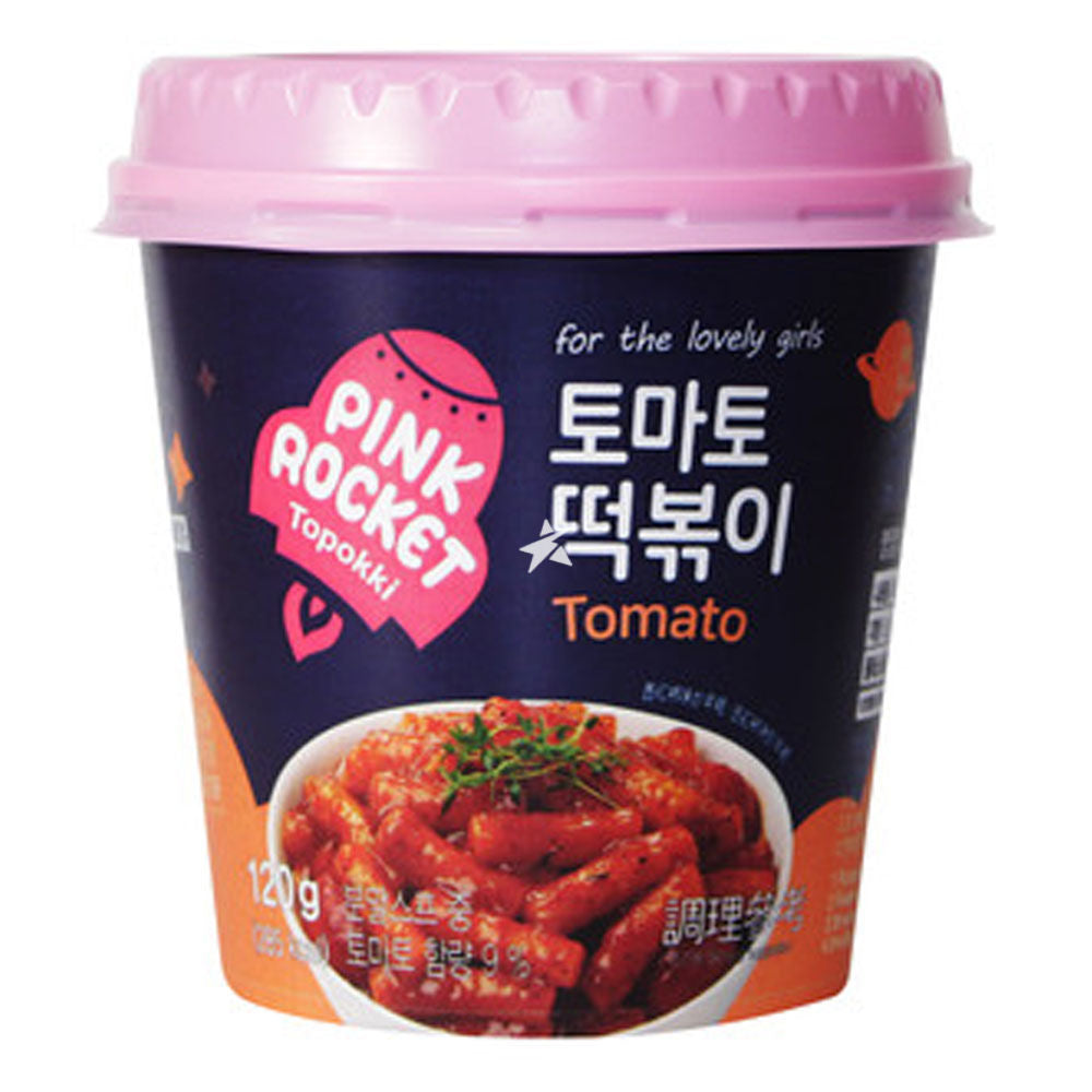 Toppoki à la Tomate Pink Rocket 120g