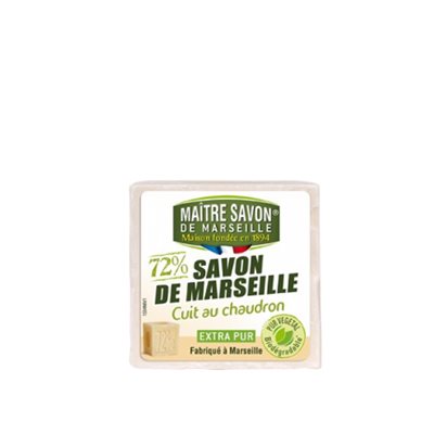 MAÎTRE SAVON DE MARSEILLE Cube de Savon Extra Pur 300g