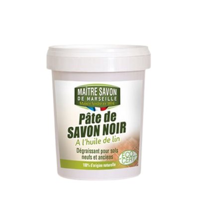 MAITRE SAVON Pâte de Savon Noir 1kg