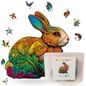 Puzzle en bois Lucky Rabbit - Charmant