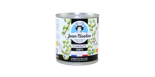 JEAN NICOLAS Flageolets Vert Fins 425ml