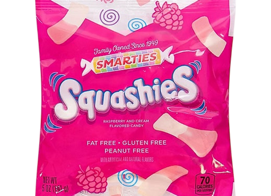 Squashies Smarties Crème a la Fraise 141g