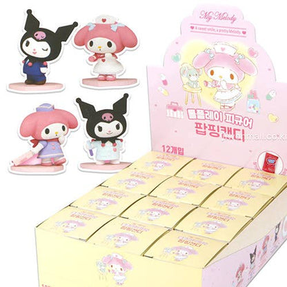 Figurine Sanrio My Melody Roll Play Box Random Box W Popping Candy