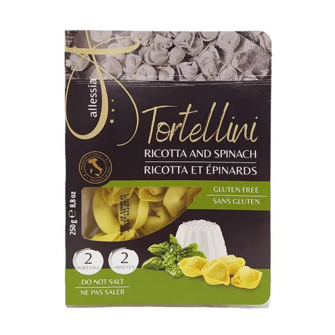 Tortellini Ricotta et Épinards ALLESSIA 250g