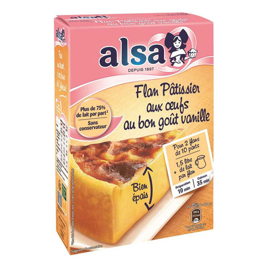 Flan Pâtissier Alsa