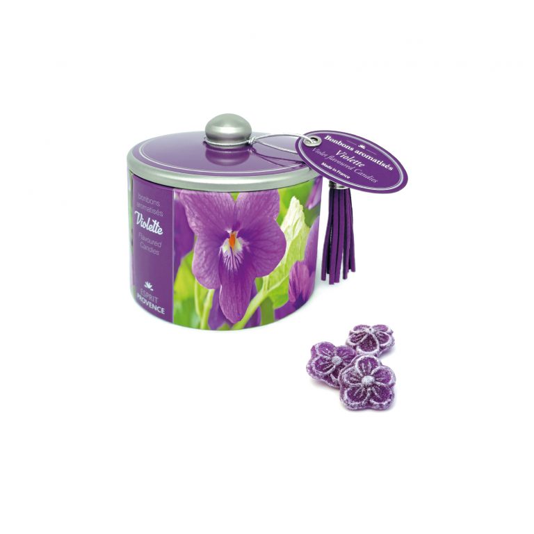 Bonbons à la Violette Esprit Provence 85g