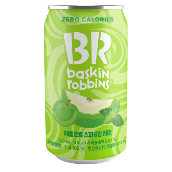 BASKIN ROBBINS Pomme Menthe 0sucre 350ml