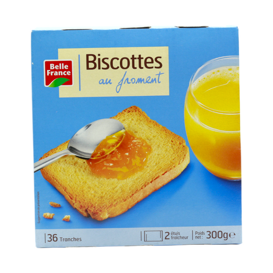 Biscottes Belle France 300g
