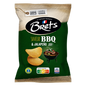 BRETS Chips Saveur BBQ et Jalapeno 125g