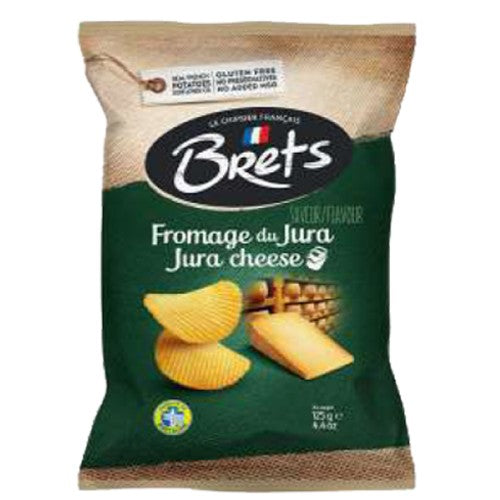 Chips Brets Fromage du Jura 125g