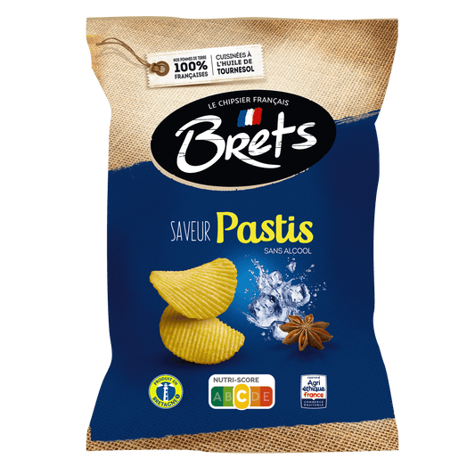 Chips Brets au Pastis