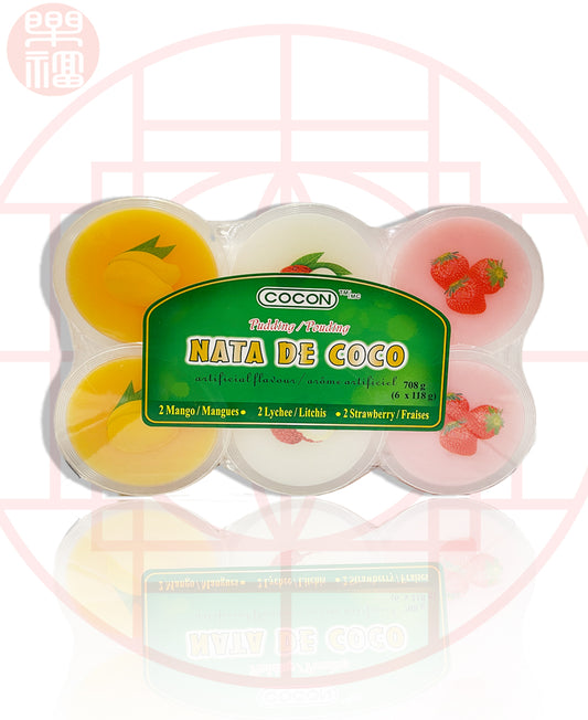 Nata de Coco Assortiment COCON 708g