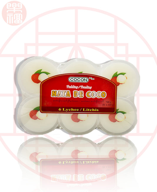 Nata de Coco Lychee COCON 708g